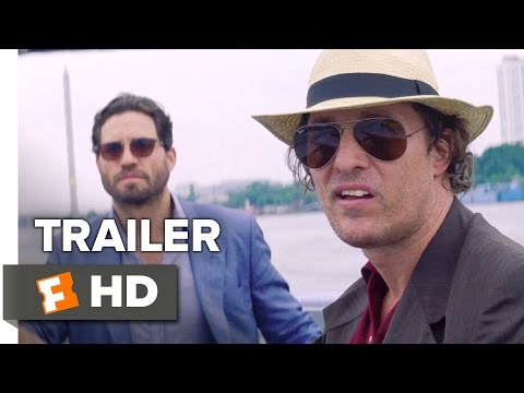 Gold Official Trailer 1 2016 Matthew McConaughey Movie