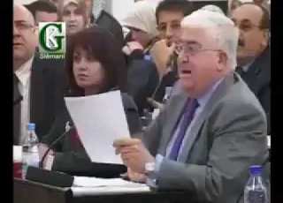 الكل يقول أين فخامة الرئيس الجمهورية العراق فؤاد معصوم الرئيس مشغول ليل ونهار جاهدة لتمزيق وتقسيم ا