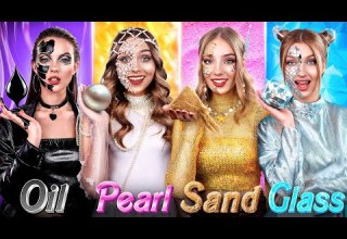 فتاة اللؤلؤ الزيت الزجاج والرمل كيف تصبحين الأكثر شعبية
