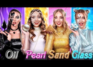 فتاة اللؤلؤ الزيت الزجاج والرمل كيف تصبحين الأكثر شعبية