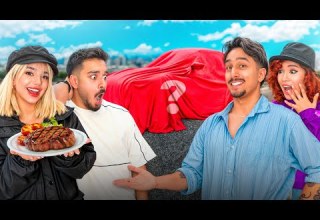 ماشین جدید خریدم به بچه ها شیرینی دادم