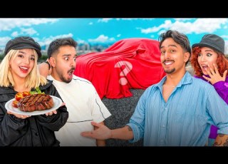 ماشین جدید خریدم به بچه ها شیرینی دادم