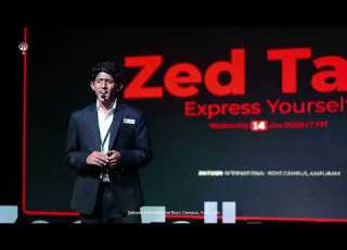 Confidence Is Not About Being Perfect Thanveer Ali Zed Talk Tedxtalk Talkshow Inspiration