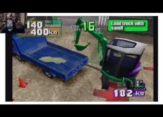  Power Shovel PS1 Part 1 Arcade Mode