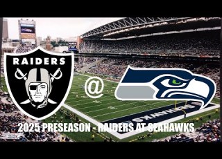  2025 PRESEASON WK 1 LV SEA FULL GAME