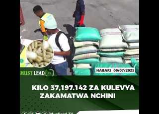  Dawa Za Kulevya Jumla Ya Kilogramu 37 197 142 Zakamatwa