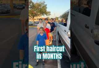 First Haircut In MONTHS 