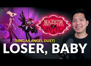 Loser Baby Husk Part Only Karaoke Hazbin Hotel