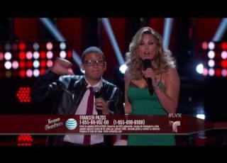 La Voz Kids Franser Pazos Canta Corre La Voz Kids