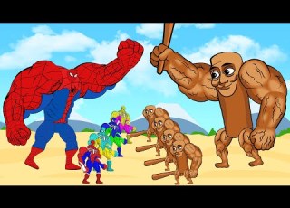 Evolution Of SPIDERMAN Vs Evolution Of Tung Tung Tung Sahur Who Will Win SUPER HEROES MOVIE P4