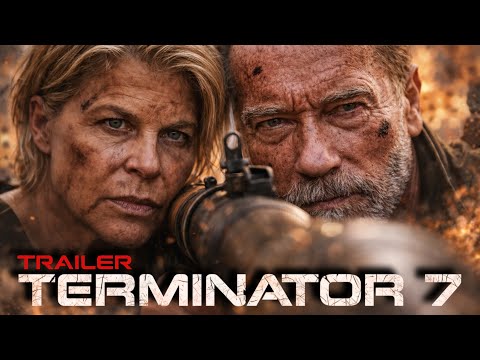 TERMINATOR 7 2026 First Trailer Arnold Schwarzenegger Linda Hamilton Concept
