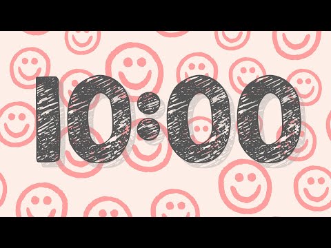 10 Minute Timer With Relaxing Lo Fi Music For Focus Study Classroom Timer