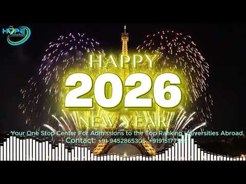 Happy New Year 2026