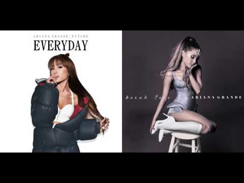 Ariana Grande Mashup Break Free Everyday Ft Zedd Future