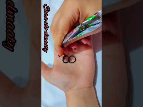 نقش الكف للجميلات