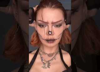 Easy Halloween Makeup
