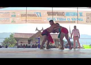 SWA2026 3RD Round VethioChiero Vs Vekrü Khamo Nagawrestling