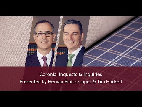 Coronial Inquests And Inquiries