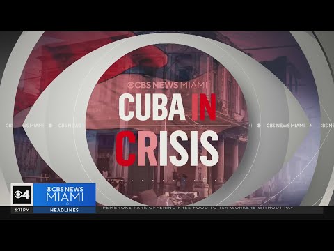 Miami Rally And Aid Convoy Support Cuban People Amid Power Shortages And Political Unrest