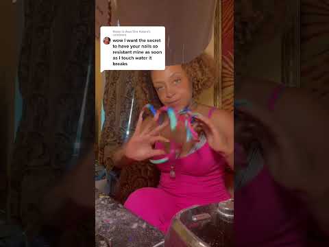 Sira Aidara Overlayacrylic Longnails