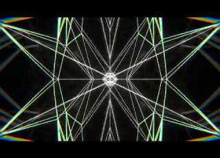 White Abstract Neon Moving Lines Background VJ Loops In 4K
