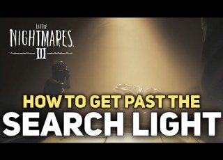 Little Nightmares 3 How To Get Past The Babies Search Light Necropolis