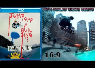 Toy Machine Skateboards Jump Off A Building 1998 Remastered 1080p60fps16 9