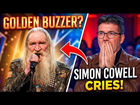 Simon Cowell In Tears As Michael Bennett Sings After I Pass Away America S Got Talent
