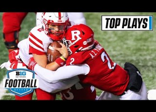 50 Of Rutgers Top Tackles Interceptions And Sacks From The 2020 Season Big Ten Football