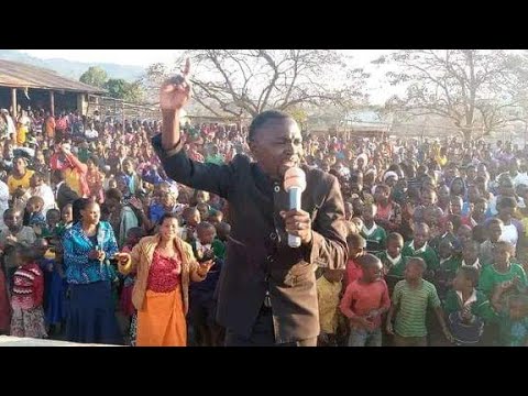 REV NIKODEM MWAHANGILA Ona Moto Uliowaka Mbalizi Mbeya Hii Ndio Injili 255756273049