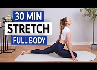 30 Min FULL BODY STRETCH For Better Flexibility Mobility