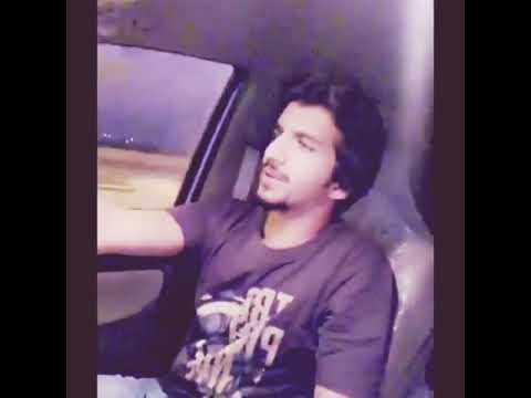 وداعية تهز ضلوع صدر العاشق الولهان عبدالعزيز بن سعيد بدون موسيقى عبدالعزيز بن سعيد