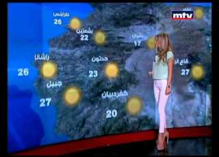 Prime Time News 21 06 2014 الاحوال الجوية
