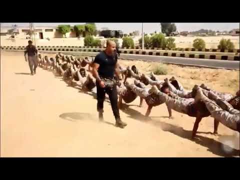 الصاعقه المصرية وفرقة الضفادع البشرية