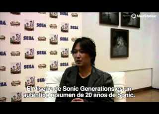 Sonic Generations PS3 Xbox 360 Interview And Gameplay