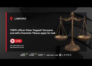  TMPD Officer Peter Gagash Nonyane And Wife Charlotte Tibana Bail Hearing 03 September 2026