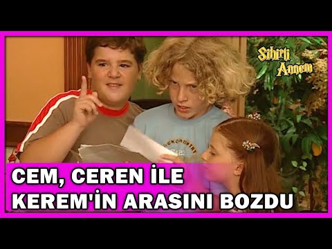 Cem Ceren Ile Kerem In Arasını Bozdu Sihirli Annem 66 Bölüm