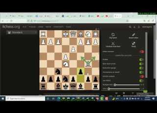  افخاخ الشطرنج للاسود فخ سريع لازم تعرفه Chess Trap