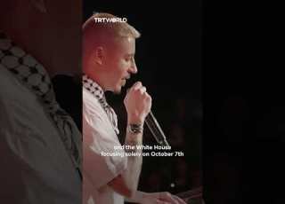 ماكليمور يقول إن التحدث علنا عن غزة هو التزام أخلاقي