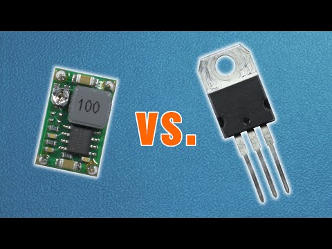 Buck Converter Vs Linear Voltage Regulator Practical Comparison