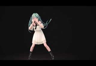 シンデレラMMD MAD紳士向け初音ミクダンス