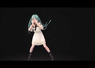 シンデレラMMD MAD紳士向け初音ミクダンス