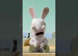 The Rabbids Are Having A Bad Day RABBIDS INVASION Shorts