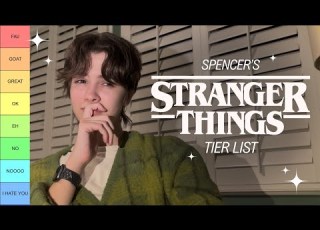 Spencer S Stranger Things Character Tier List