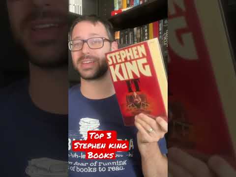 TOP 3 Stephen King Books