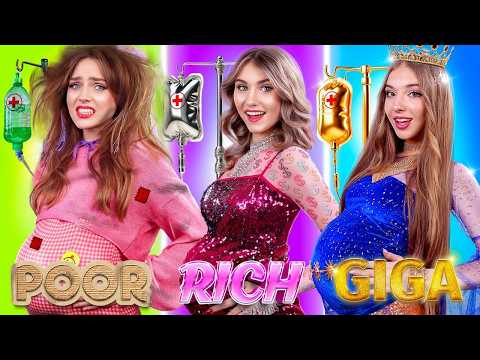 Rich Vs Poor Vs Giga Rich Pregnant In Hospital Who Will Fall In Love With The Doctor