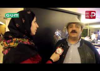 مهران غفوریان پیمان قاسم خانی این کاره بود اما تنبلی میکرد در حاشیه جشنواره فیلم فجر