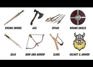  Every Viking Weapon Explained In 3 Minutes