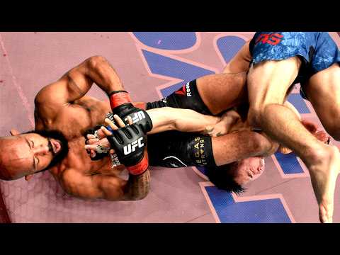 15 Minutes Of The BEST UFC Submissions