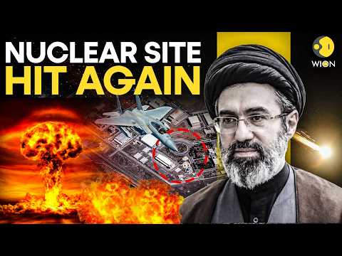 US Iran War LIVE Iran S Natanz Nuclear Site Hit Again Reportedly Bunker Busters Used In Strike